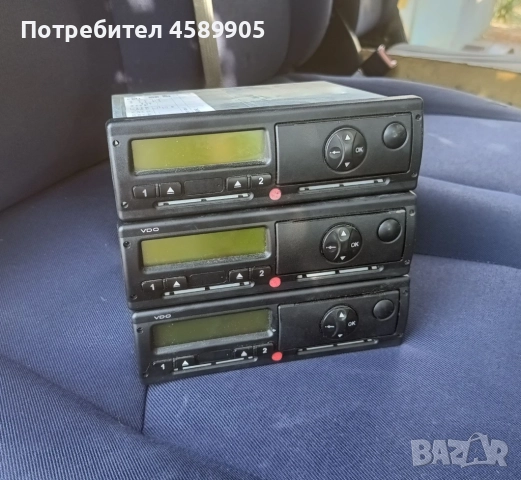 Дигитални тахографи VDO DTCO за Iveco, Mercedes Sprinter, Vw Crafter., снимка 4 - Части - 51963278