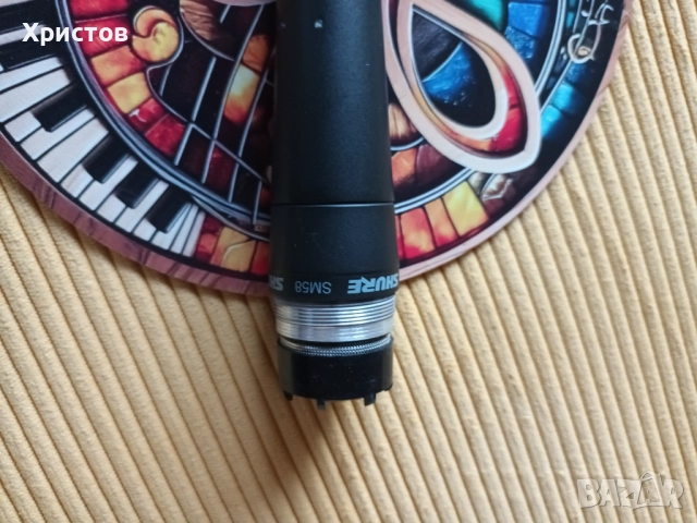 SHURE SM 58, снимка 4 - Микрофони - 52017640