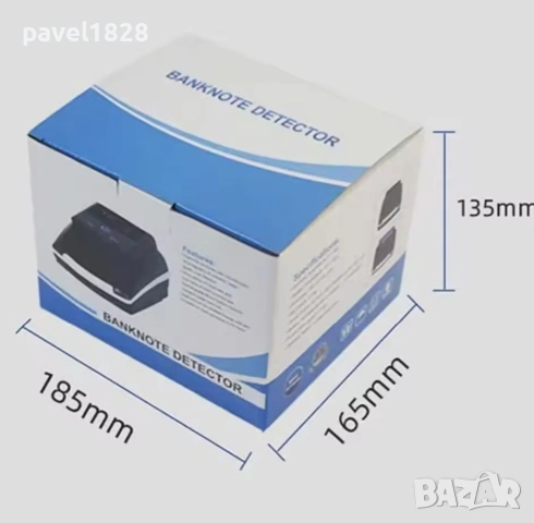 Детектор за фалшиви банкноти, снимка 2 - Друга електроника - 53164327