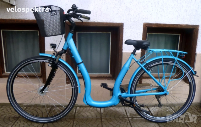 НО ЛОГО ! 28 цола капли! Ниска рамка ! Дизайнерски !Германия!