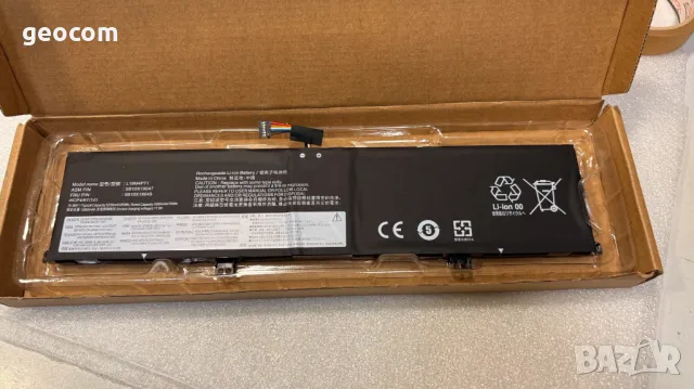 Lenovo ThinkPad X1 Extreme Gen3/P1 Gen1 батерия (15.3V,80Wh,5235mAh)