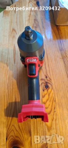 Milwaukee М18 нов (mid torque) среден ударен гайковерт 1/2, снимка 3 - Винтоверти - 53016502