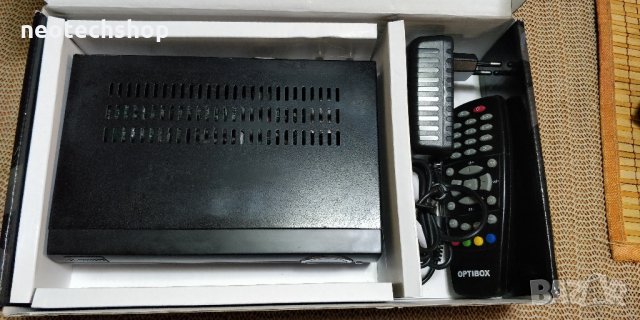 Сат. приемник OPTIBOX 550S, снимка 4 - Приемници и антени - 27953393