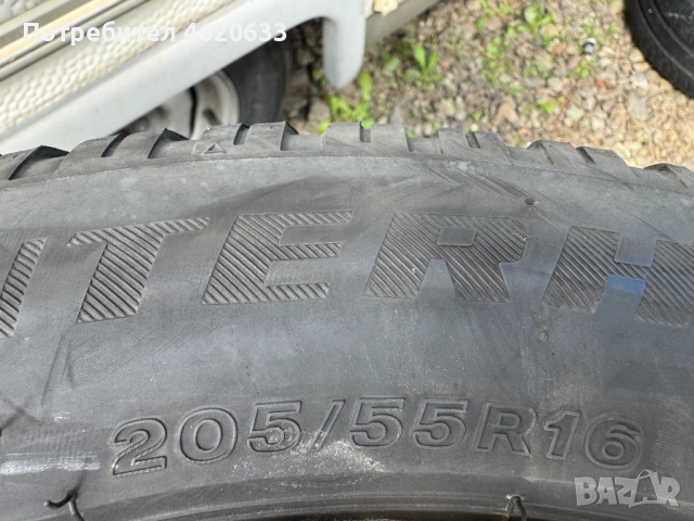 205 55 16 зимни Firestone, снимка 4 - Гуми и джанти - 52027634