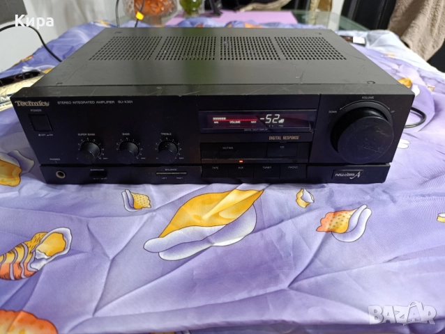 Усилвател Technics SU-X301