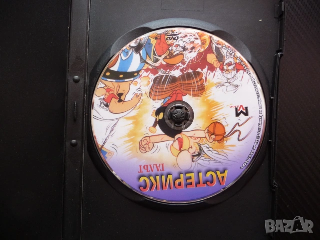 Астерикс Галът  DVD филм друид силен битка римляните силата галите забавно детско филмче анимация, снимка 2 - Анимации - 53206242