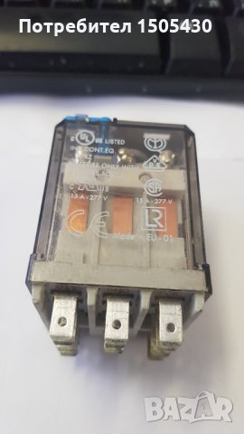 Релета/контатори FINDER на 24в./16а., снимка 3 - Друга електроника - 35519690