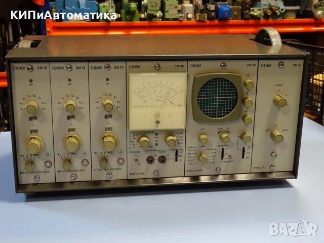 комбиниран измервателен уред RFT VEB SM231 220V 50Hz, снимка 14 - Други машини и части - 43864283