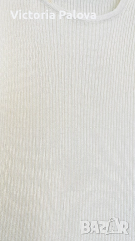 Модерен копринен топ ANGELA MOLINO Италия, снимка 3 - Корсети, бюстиета, топове - 51714580