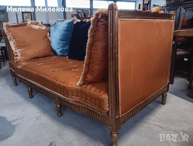 Канапе , снимка 3 - Дивани и мека мебел - 52304929