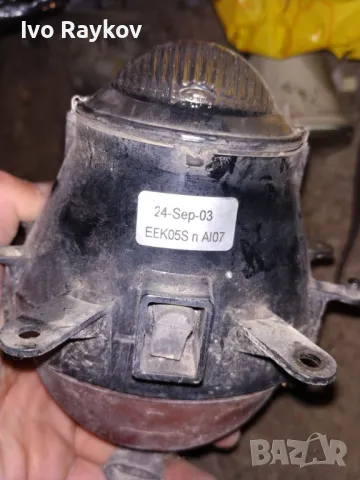 Халоген BMW 3 E46 , EEK05S , снимка 2 - Части - 47383798