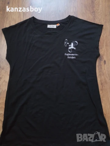 lundhags Gimmer Merino  - дамска мерино тениска КАТО НОВ С, снимка 3 - Тениски - 51339595