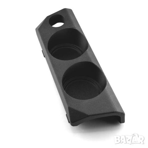 BMW E30 Двоен държач за чаши с отвор за 12V, снимка 3 - Части - 53085592
