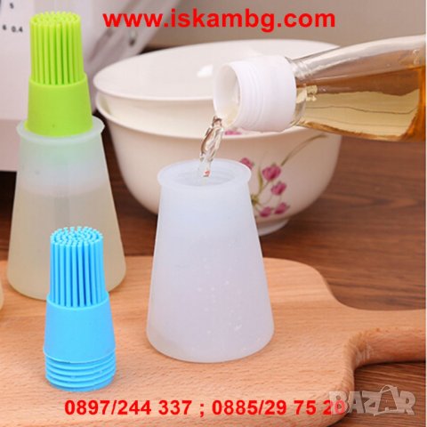 Силиконова четка с пълнител - код 2126, снимка 3 - Други - 26789444