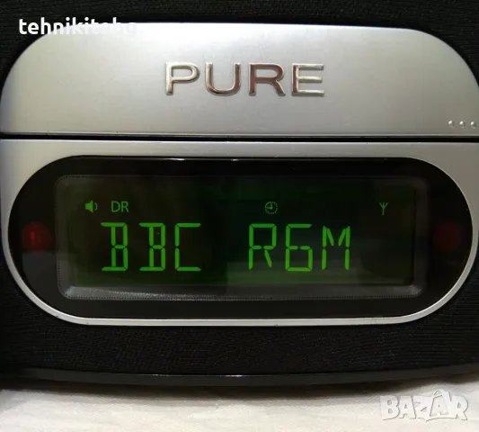 ⭐⭐⭐ PURE Contour 100Di ⭐⭐⭐ Страхотно английско DAB/DAB+/FM/iPod/AUX радио с дистанционно , 20 вата, снимка 4 - Радиокасетофони, транзистори - 50037462