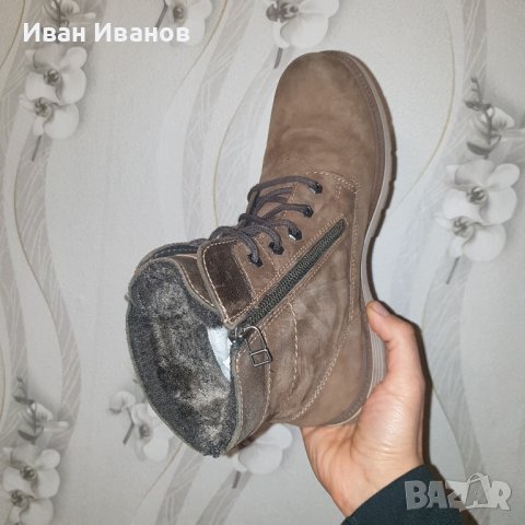 Водоустойчиви изолирани боти/ботуши Chukka от  FRETZ Gore-tex  номер 42, снимка 10 - Други - 39796040