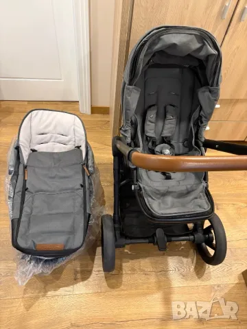Детската количка MUTSY Evo 2 в 1, снимка 13 - Детски колички - 50170339