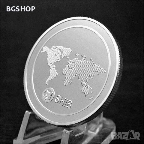 Shiba Inu coin / Шиба Ину монета ( SHIB ) - Silver, снимка 5 - Нумизматика и бонистика - 38258947