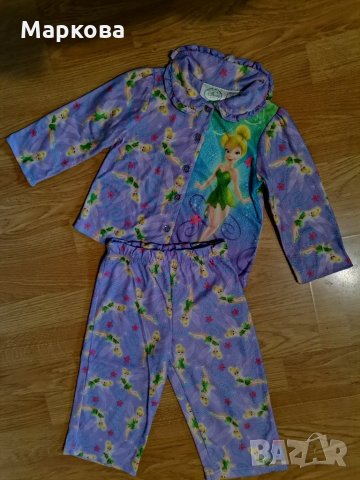 Пижама за момиченце , снимка 1 - Бебешки пижами - 32245027