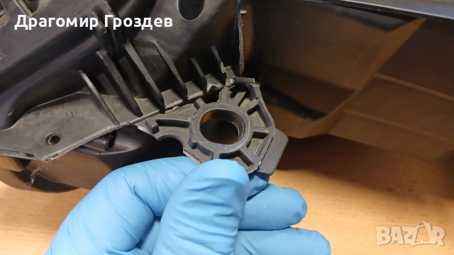 Десен FULL LED фар за Peugeot 3008 II , 5008 II Facelift / Пежо 3008, 5008 (2021-2024), снимка 10 - Части - 53268481