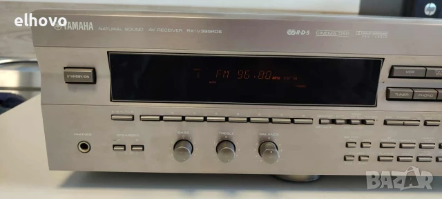 Ресивър Yamaha RX-V395RDS, снимка 6 - Ресийвъри, усилватели, смесителни пултове - 51430143