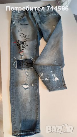 Дамски дънки, снимка 10 - Дънки - 32236981