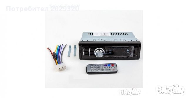 Радио MP3 плеър за кола USB SD AUX LCD DISPLAY 1781 , снимка 2 - Аксесоари и консумативи - 27697562