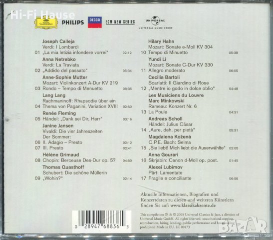 Selected Classics - Das Beste der Klassik, снимка 2 - CD дискове - 34580718