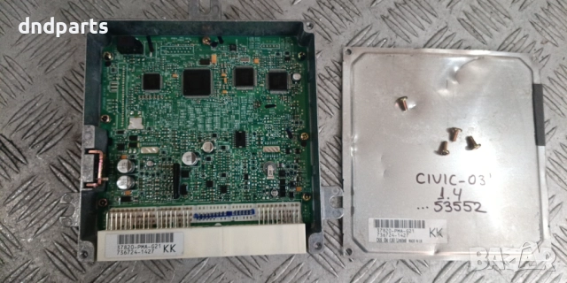 Компютър Honda Civic 1.4i 2003г. 37820-PMA-G21	