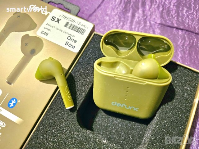 Defunc Wireless Earbuds, снимка 1 - Bluetooth слушалки - 43185617