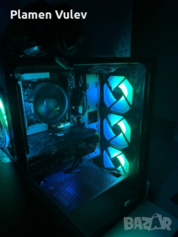 Настолен геймърски компютър RTX 5060 / Ryzen 5 9600X / 1TB / 16 GB RAM, снимка 3 - Геймърски - 53232686
