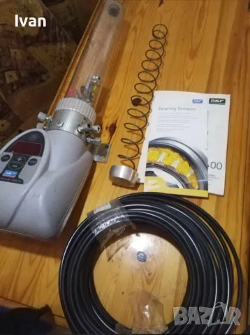 Автоматична гресьорка , снимка 3 - Други инструменти - 48634676