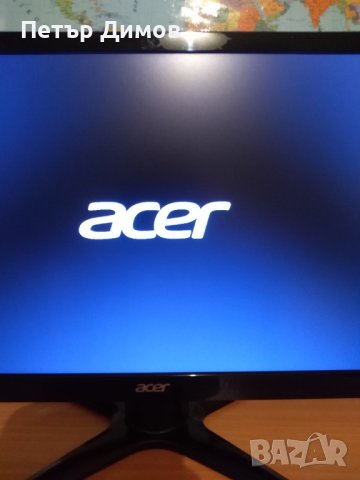 Монитор ACER-22 INC.+Мишка GENIUS-USB! 