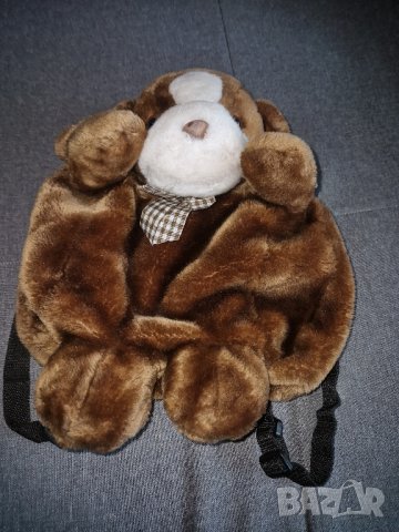 Плюшено куче раница 36см, снимка 1