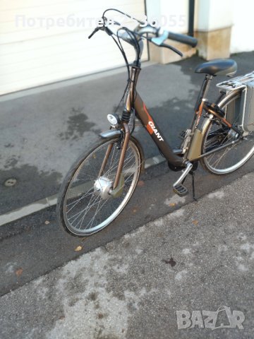 електрически велосипед GIANT, снимка 13 - Велосипеди - 43452095