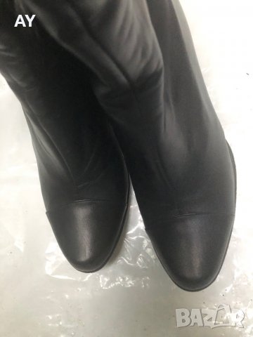 Дамски ботуши естествена кожа Platino, снимка 6 - Дамски ботуши - 34878995