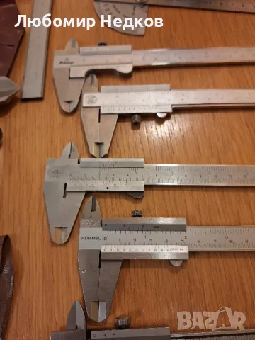 Шублер Mitutoyo Tesa, снимка 8 - Други машини и части - 48476131