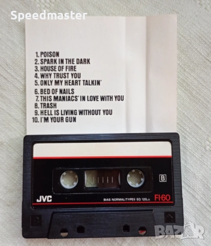 Alice Cooper - Trash, снимка 2 - Аудио касети - 51623933