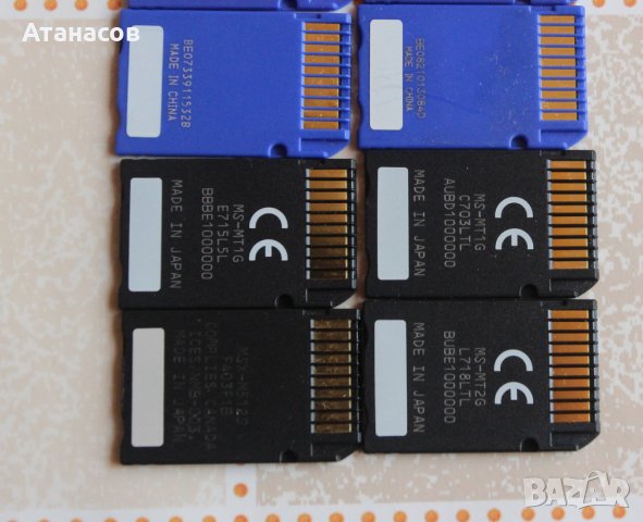 SONY Memory Stick PRO Duo карти памет, снимка 5 - Други игри и конзоли - 40463844