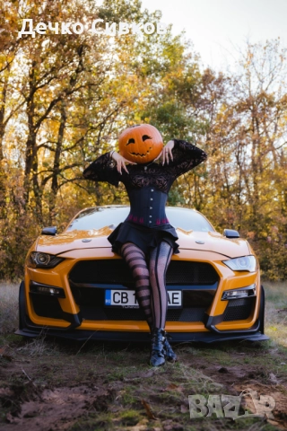 Кола под наем – Ford Mustang GT 5.0 за сватби, балове и събития, снимка 5 - Rent a car - 51601124