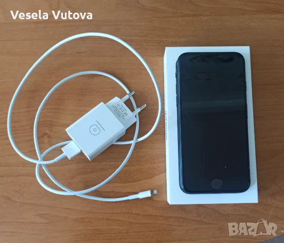 Смартфон Apple iPhone SE 2022, 64 GB, Black!, снимка 1 - Apple iPhone - 47340442