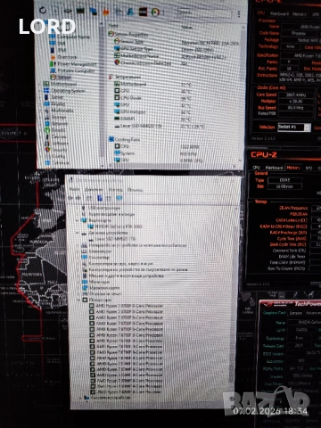 Геймърски Ryzen 7 8700F, RTX 3060 12GB, RAM 16GB DDR5, SSD 1TB NVME , снимка 8 - Геймърски - 53237583