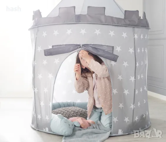 Палатка за игра »Рицарски замък«, снимка 1