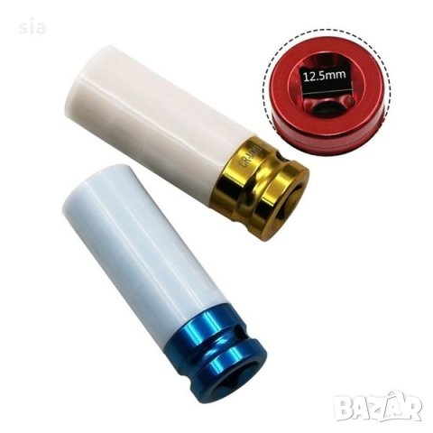 Преходници за джанти Automat, 3 бр, CR-MO 1/2, 17 мм, 19 мм, 21 мм, снимка 6 - Аксесоари и консумативи - 28822603