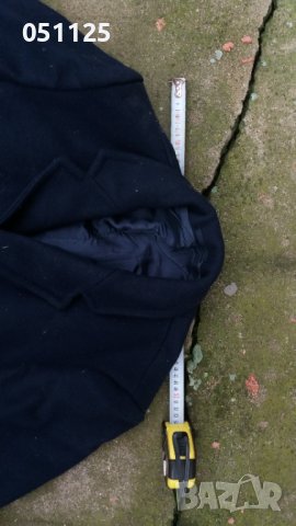 шинел от дебел шаек - отличен , снимка 8 - Антикварни и старинни предмети - 39699905