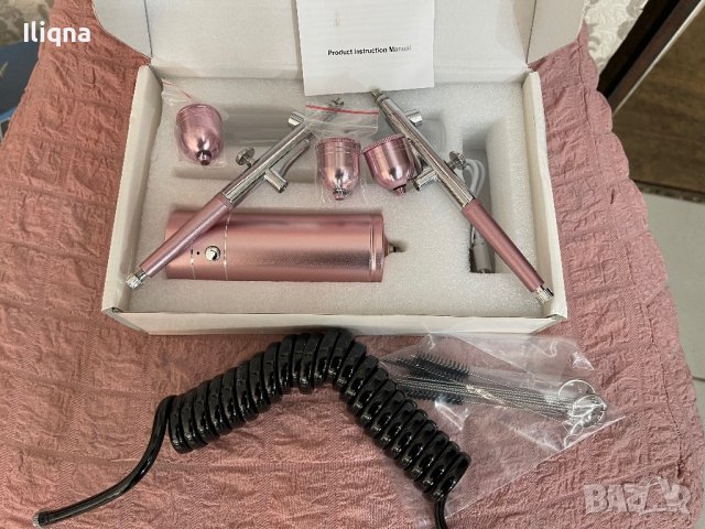 Аерограф за маникюр/ароматерапия, снимка 2 - Педикюр и маникюр - 43406430