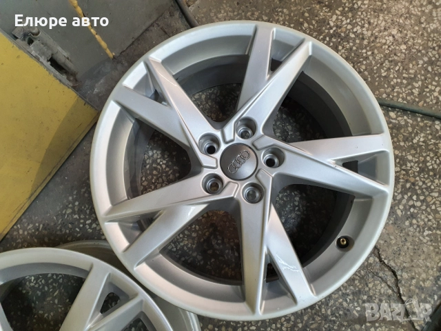 Джанти Audi 5x112x7,5J17ет38, снимка 3 - Гуми и джанти - 52634227