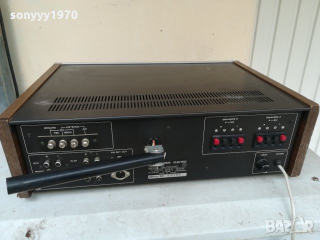 MITSUBISHI STEREO RECEIVER-SWEDEN 1711211936, снимка 15 - Ресийвъри, усилватели, смесителни пултове - 34840902