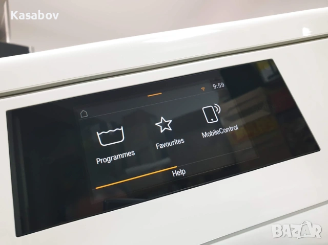 Miele - 9кг - WiFi - TwinDos - Пералня Миеле 12м Гаранция, снимка 2 - Перални - 53332329