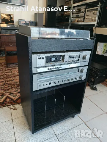 Grundig Комплект- R 400/CF 500/PS 2600, снимка 3 - Ресийвъри, усилватели, смесителни пултове - 48975319